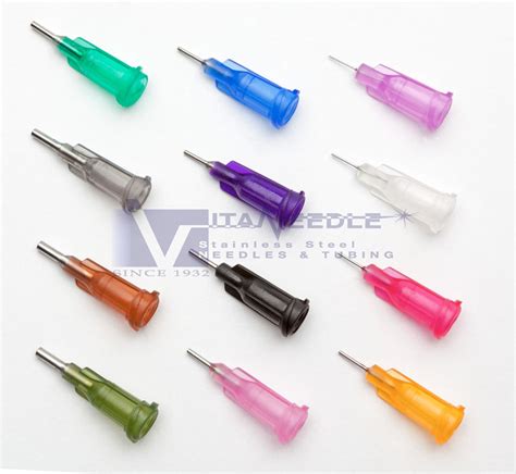 Disposable Needles & Syringes - Dispensing Needles | Vita Needle Company