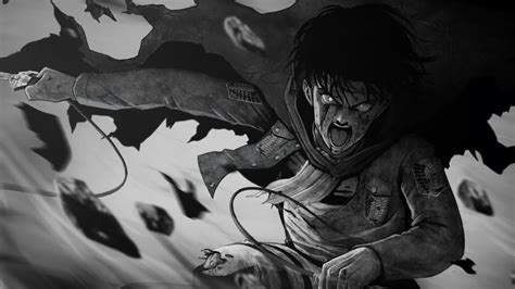 Levi Attack on Titan 4K #3470f Wallpaper PC Desktop