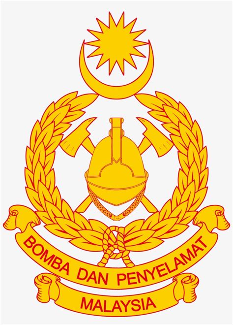 Jabatan Bomba Dan Penyelamat Malaysia Logo PNG Image | Transparent PNG Free Download on SeekPNG