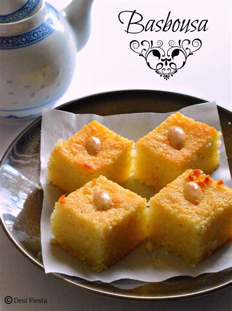 Eggless Basbousa with Coconut Recipe | Egyptian Basbousa|Eggless ...