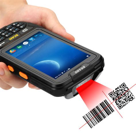 China Portable IP65 RFID 2D Barcode Scanner Android OS Handheld PDA ...