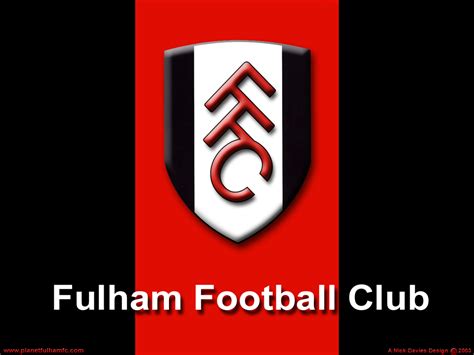 England Football Logos: Fulham FC Logo Pictures