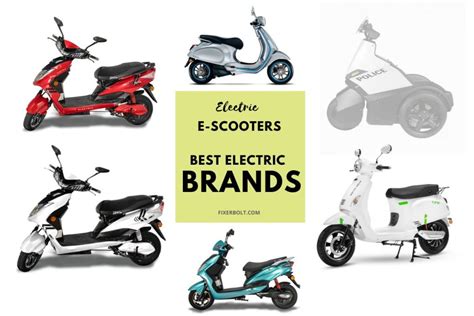 Best E-Scooter - Electric Brands Worldwide!