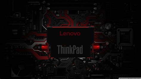 Lenovo Thinkpad Circuit Ultra HD Wallpaper for 4K UHD TV & Desktop