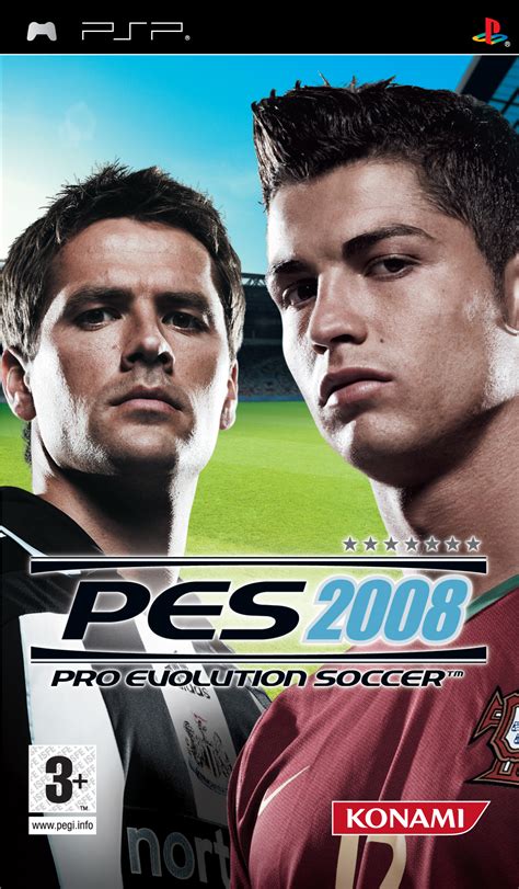 Pro Evolution Soccer 2008 - Playstation Portable(PSP ISOs) ROM Download