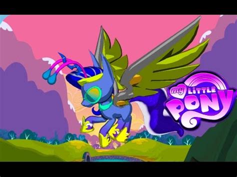 My Little Pony Creator Game - Create Your Own Pony 3D Pony Creator Game - MLP Videos For Kids ...