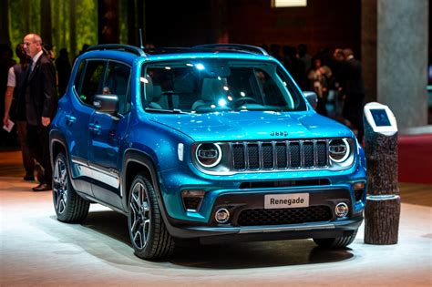 The Jeep Renegade Goes After the Ford Bronco Sport With More Variety