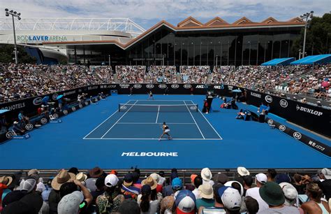 Australian Open 2019 Rod Laver Arena TennisPAL - TennisPAL