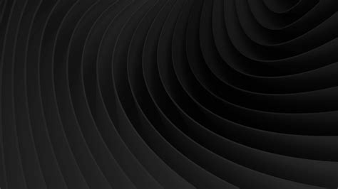 Minimalist Black Desktop Background