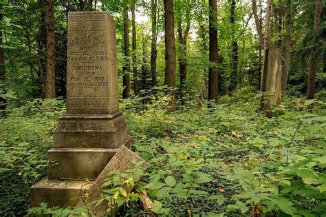 The Long-Forgotten Cemetery of an Abandoned Tuberculosis Sanatorium - Urban Ghosts Media