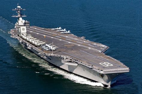 USS Enterprise (CVN 80) – Defesa Aérea & Naval