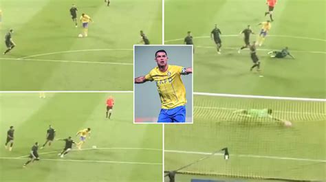 New angle of Cristiano Ronaldo's goal for Al Nassr proves he's still ...