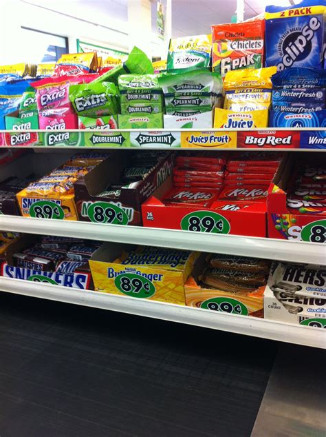 With so many exciting options in the world, why offer candy at checkout ...