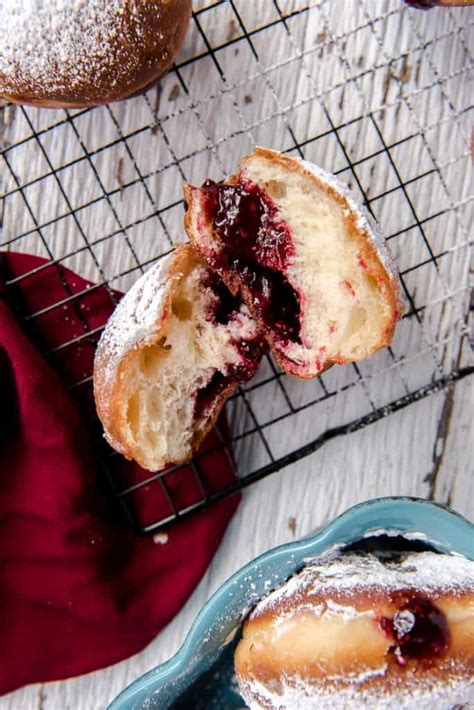 Paczki Recipe (Polish Donuts) • The Crumby Kitchen