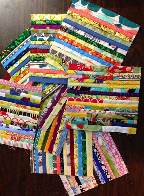 Show Me Sewing: Scrap Quilt While You Sew Other Projects - Tutorial ...