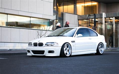 BMW M3 E46 Roues de voiture Tuning HD Desktop Wallpaper: large: haute ...