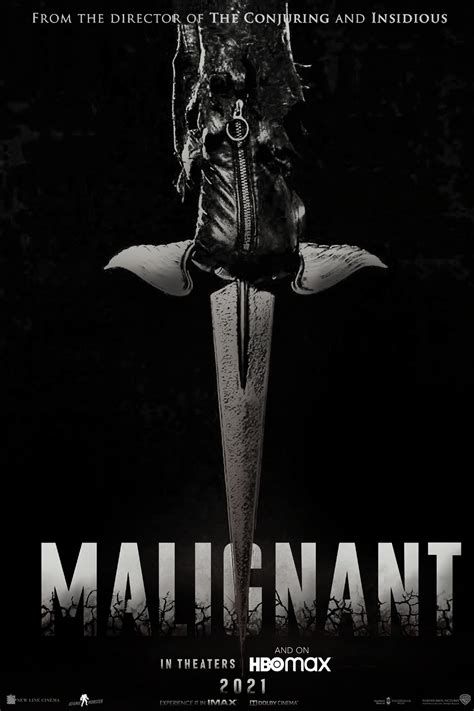 Malignant (2021) - Posters — The Movie Database (TMDB)