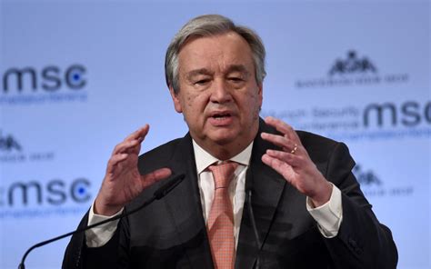 The Wildfire of Hate Speech By Antonio Guterres - News & Analysis