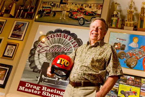 Drag racing legend 'TV Tommy' Ivo - interview