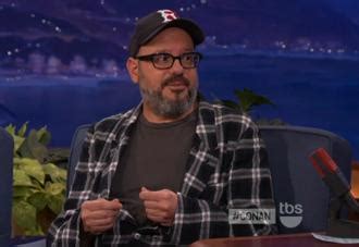 David Cross Stereotypes 'Jewish' 'Alvin and the Chipmunks' Producer on 'Conan'