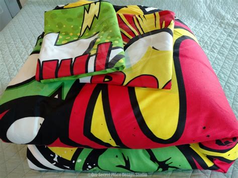 Boys Duvet Cover Superhero Bedding Set Kids Comforter Twin XL - Etsy