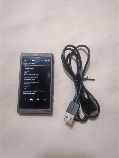 Sony Walkman, Audio, Portable Audio Accessories on Carousell