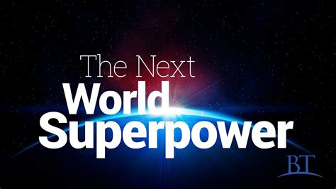 Beyond Today -- The Next World Superpower - YouTube