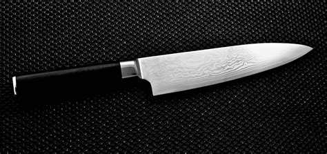 G100, 8" Damascus Chef Knife - Myerchin Marine Inc.