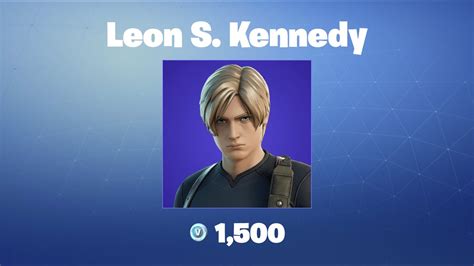 Leon S. Kennedy | Fortnite Outfit/Skin - YouTube