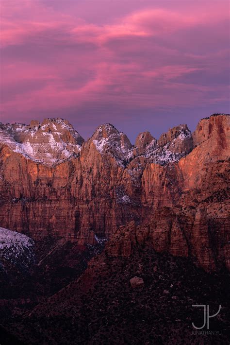 Zion National Park In The Winter, Photography Guide and Trip Report