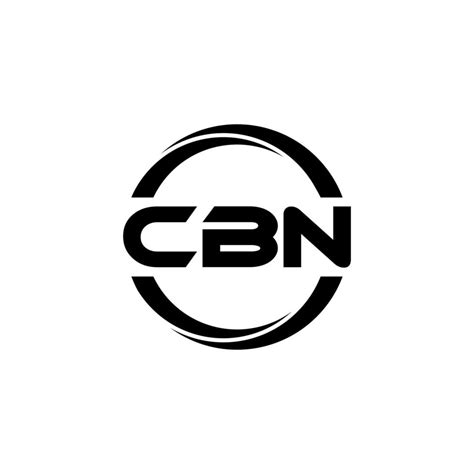 CBN letter logo design in illustration. Vector logo, calligraphy ...