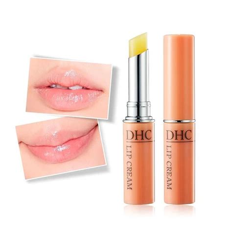 Dhc Lip Cream 1.5g Dhc lip cream dhc color lip cream Lip balm tint Lip ...