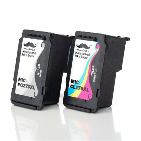 Canon PG-275XL/CL-276XL High Yield Ink Cartridge Combo - Remanufactured