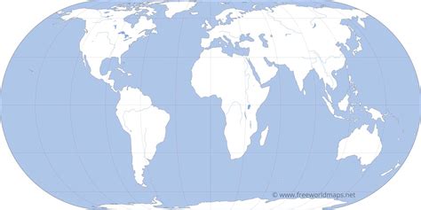 Blank World Maps by Freeworldmaps.net