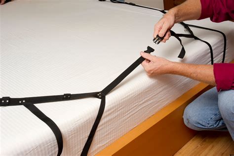 4 Corner Bed Restraint System W/o Cuffs - Etsy