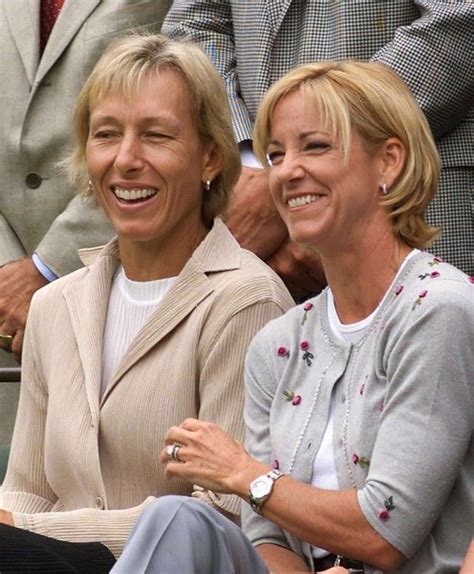 Martina Navratilova and Her Partner | Martina Navratilova, left, joins ...