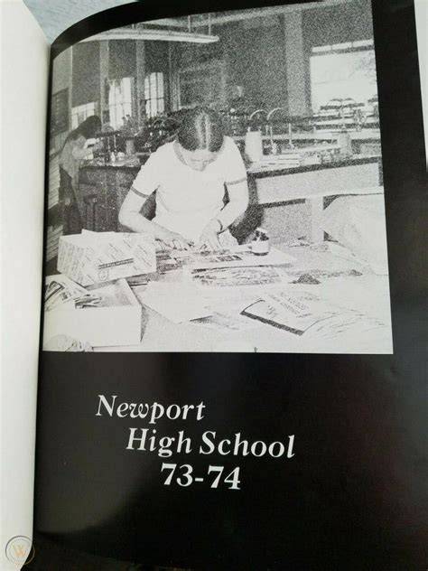 1974 Newport High School Yearbook Newport Washington | #2903715295