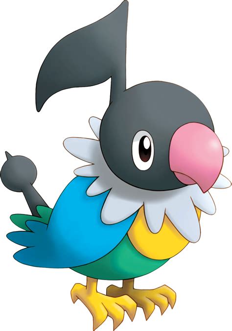 Chatot (Explorers of Time, Darkness, and Sky) - Bulbapedia, the community-driven Pokémon ...