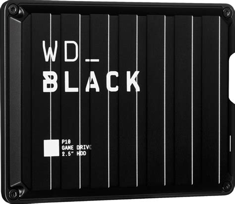 Best Buy: WD BLACK P10 2TB External USB 3.2 Gen 1 Portable Hard Drive ...