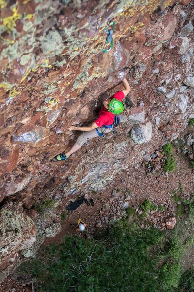 Climbing into the steeper upper section. August 2017.