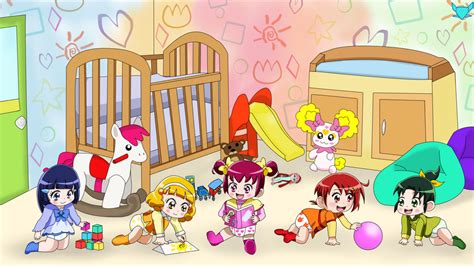 Baby Smile Precure Girls Commission by Bluesharky38 on DeviantArt