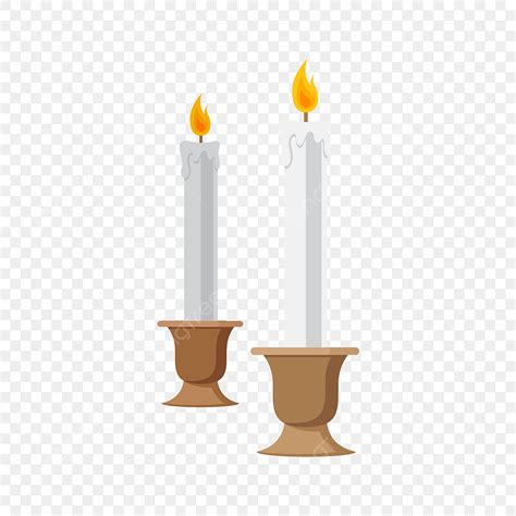 Advent Candle Vector Design Images, White Advent Candle Vector, Advent ...