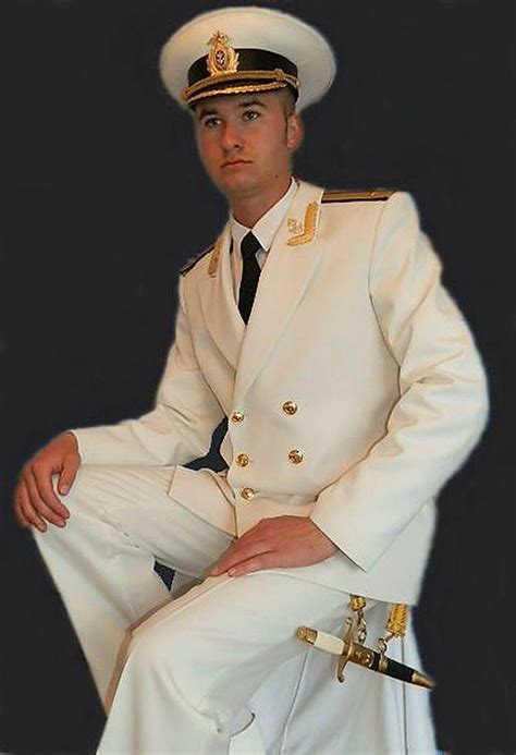 Soviet Uniform Front Uniform of Navy Officers Tuzhurka white | Etsy