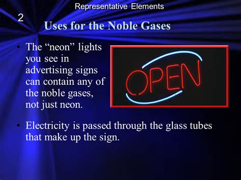 Group 18 The Noble Gases - Presentation Chemistry