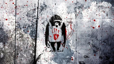 Banksy Wallpaper 1920x1080 » Download Best HD Wallpaper