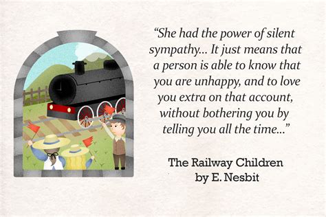 Inspirational Quotes from The Railway Children | Imagine Forest