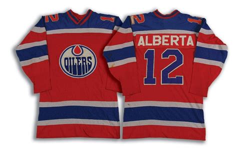 The New Edmonton Oilers third jersey is a modernized version of the Alberta Oilers jersey, right ...