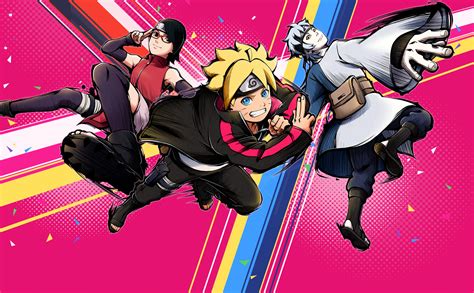 Boruto HD Team Art Wallpaper, HD Anime 4K Wallpapers, Images and Background - Wallpapers Den