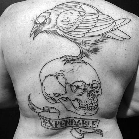 30 Expendables Tattoo Designs For Men - Manly Ink Ideas