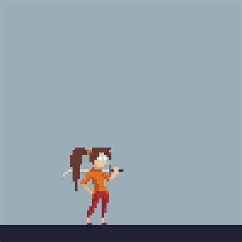 Pixel Art Character Animation — clo